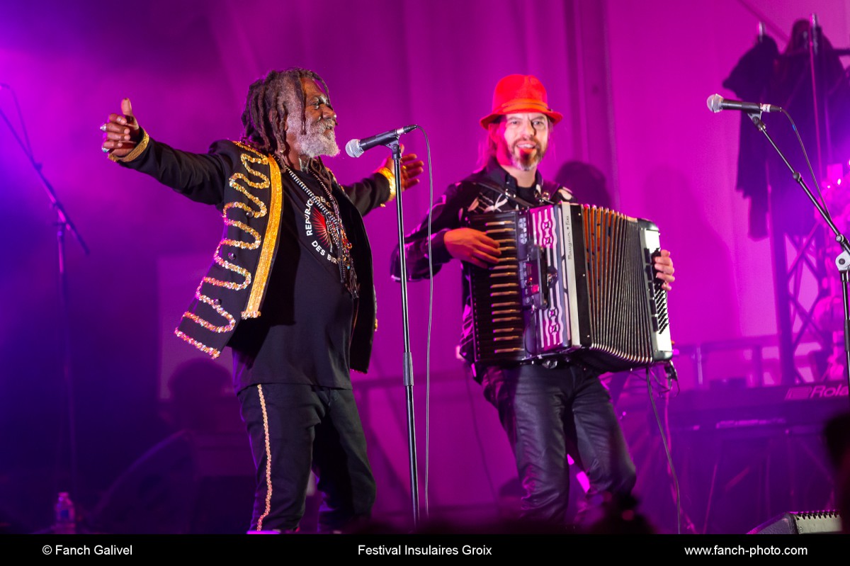 Winston Mc Anuff & Fixi_festival des insulaires 2018_Groix