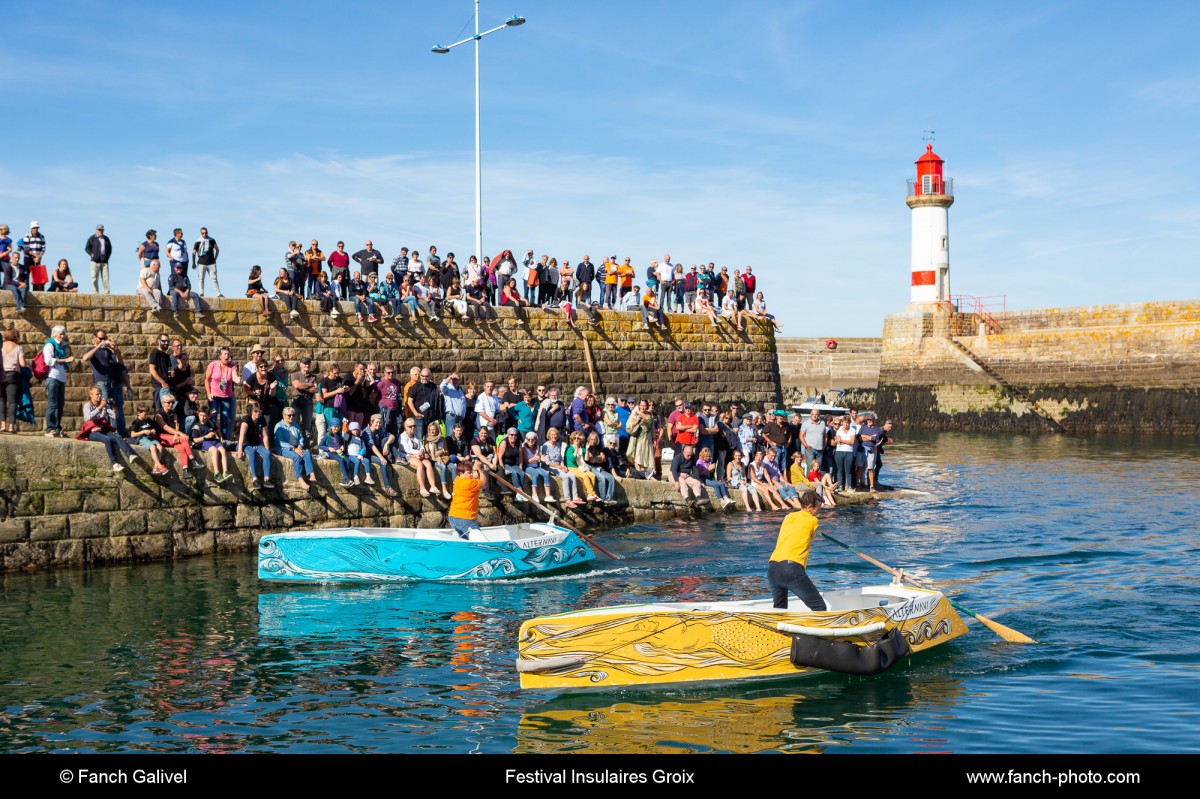 Course de Godille_Festival des insulaires 2018_GROIX