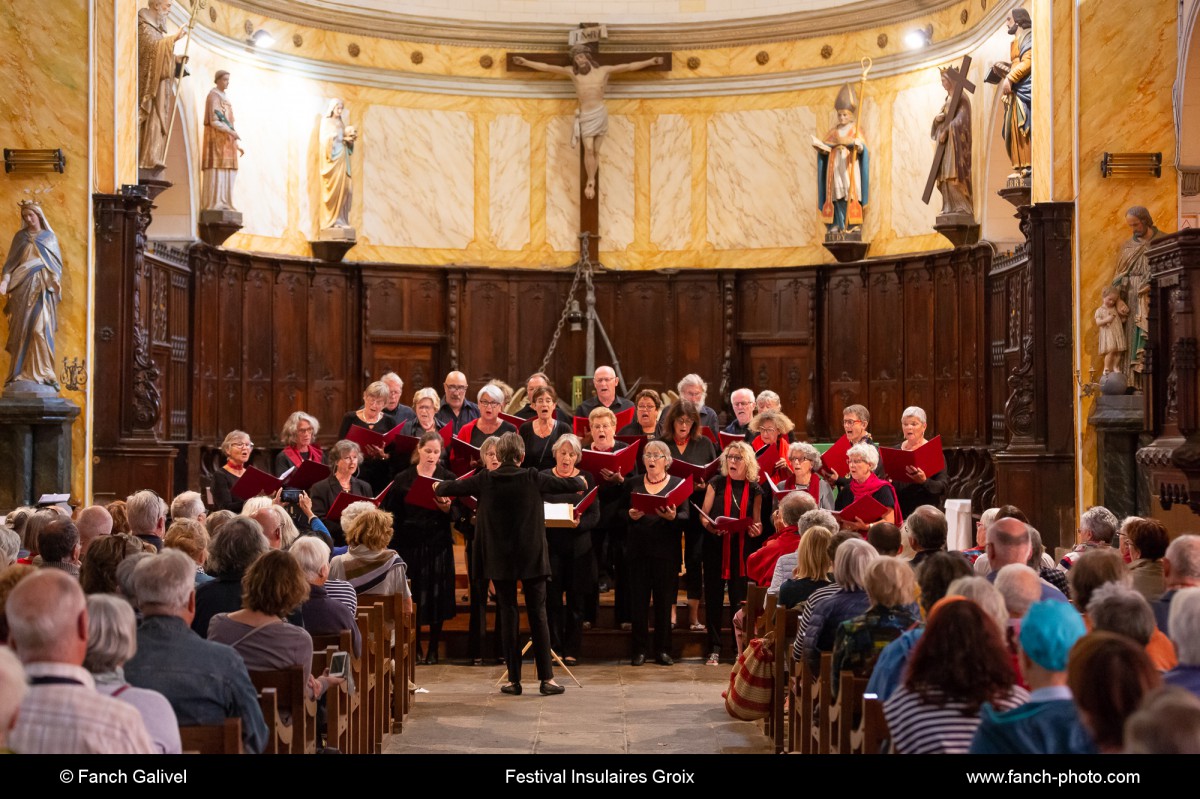 Chorale des Insulaires_Festival des insulaires 2018_GROIX