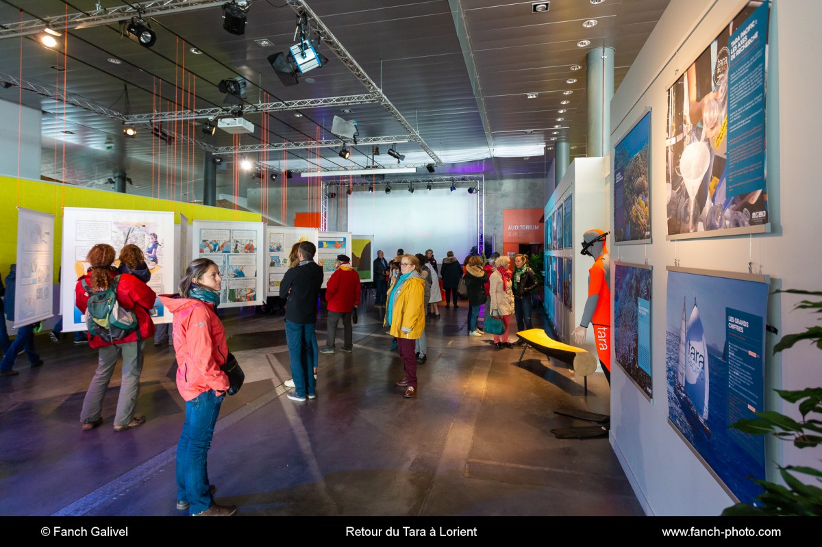 Exposition _ Retour du Tara