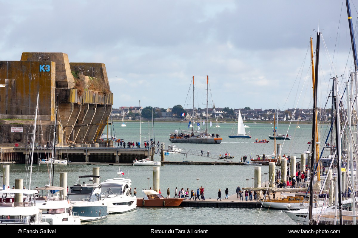 La Base de Lorient _ Retour du Tara