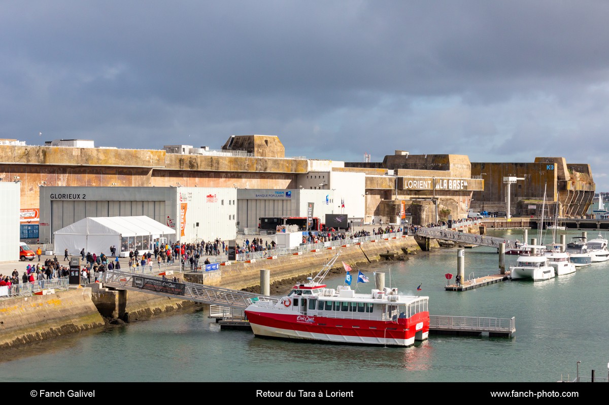La Base de Lorient _ Retour du Tara