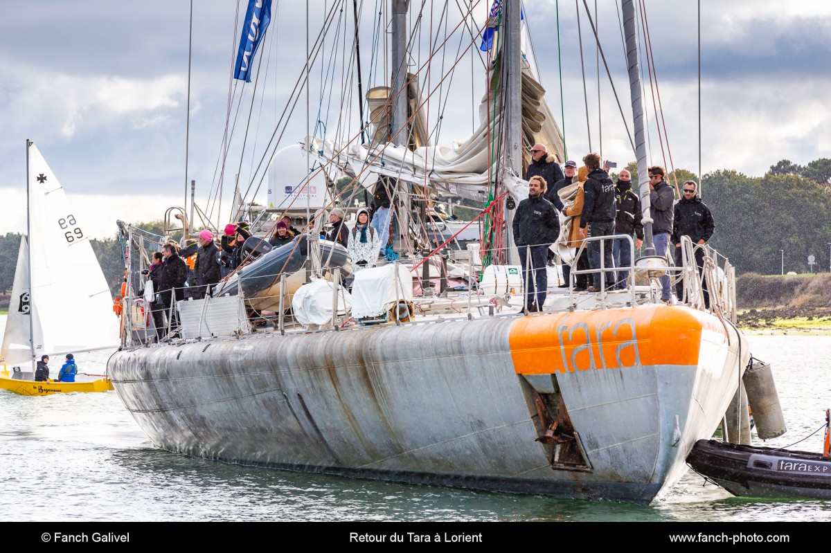 Retour du Tara