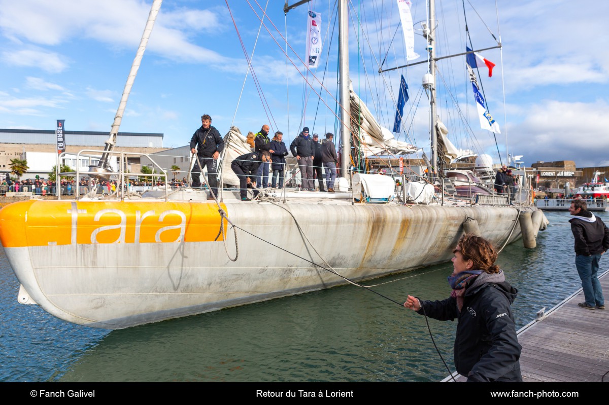 Retour du Tara