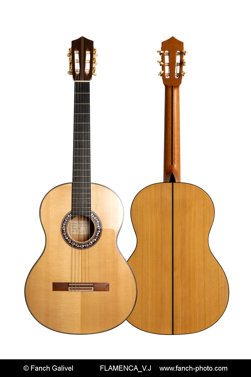 Guitare Flamenca _ Luthier : Vincent Jannot