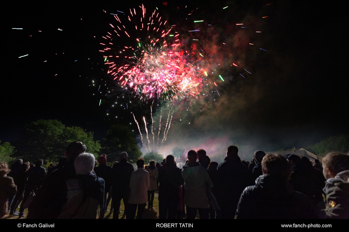 50 ans du Musée Robert Tatin à Cossé-le-Vivien. Scénographie de l'agence MTW lors de la nuit des Musées.