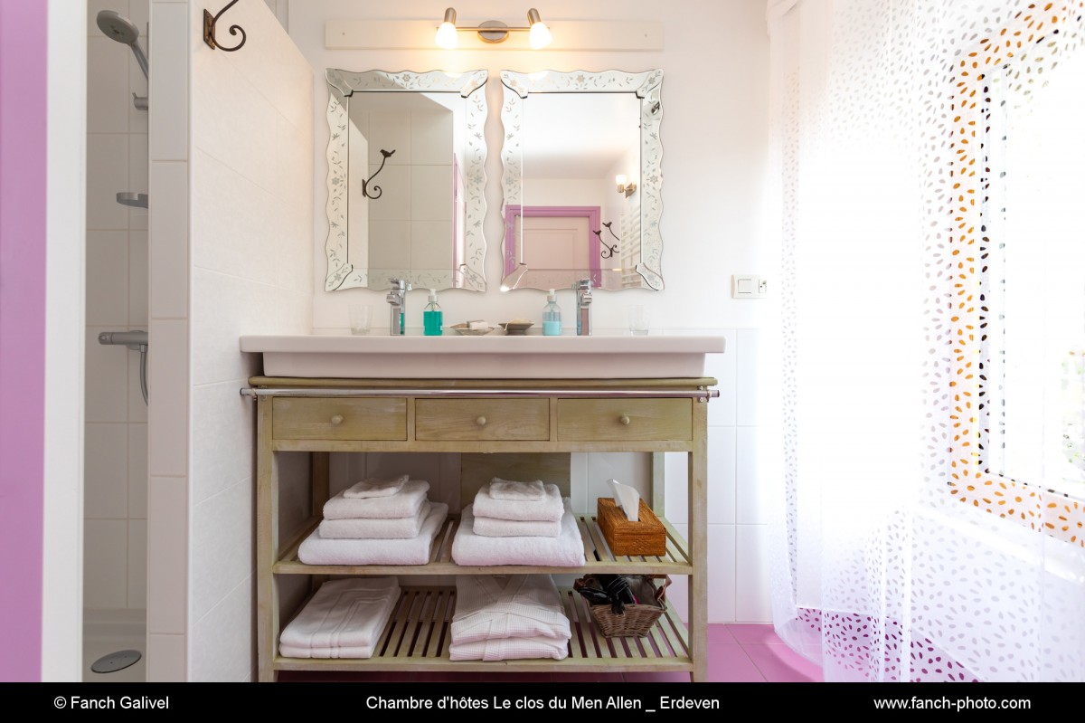 CHAMBRE DE LEA. Chambre d'hôtes  Le clos du Mèn-Allèn - Morbihan