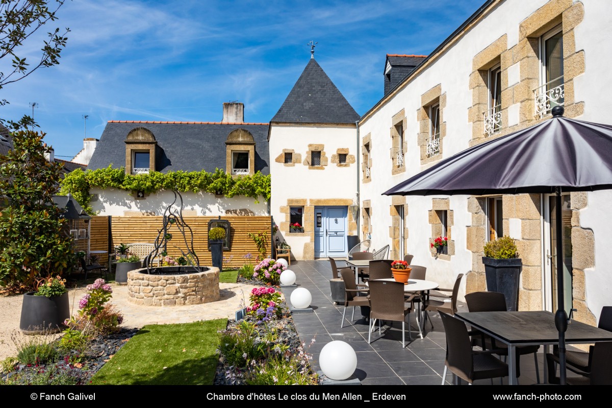 Chambre d'hôtes - Le clos du Mèn-Allèn - Morbihan _ Extérieur
