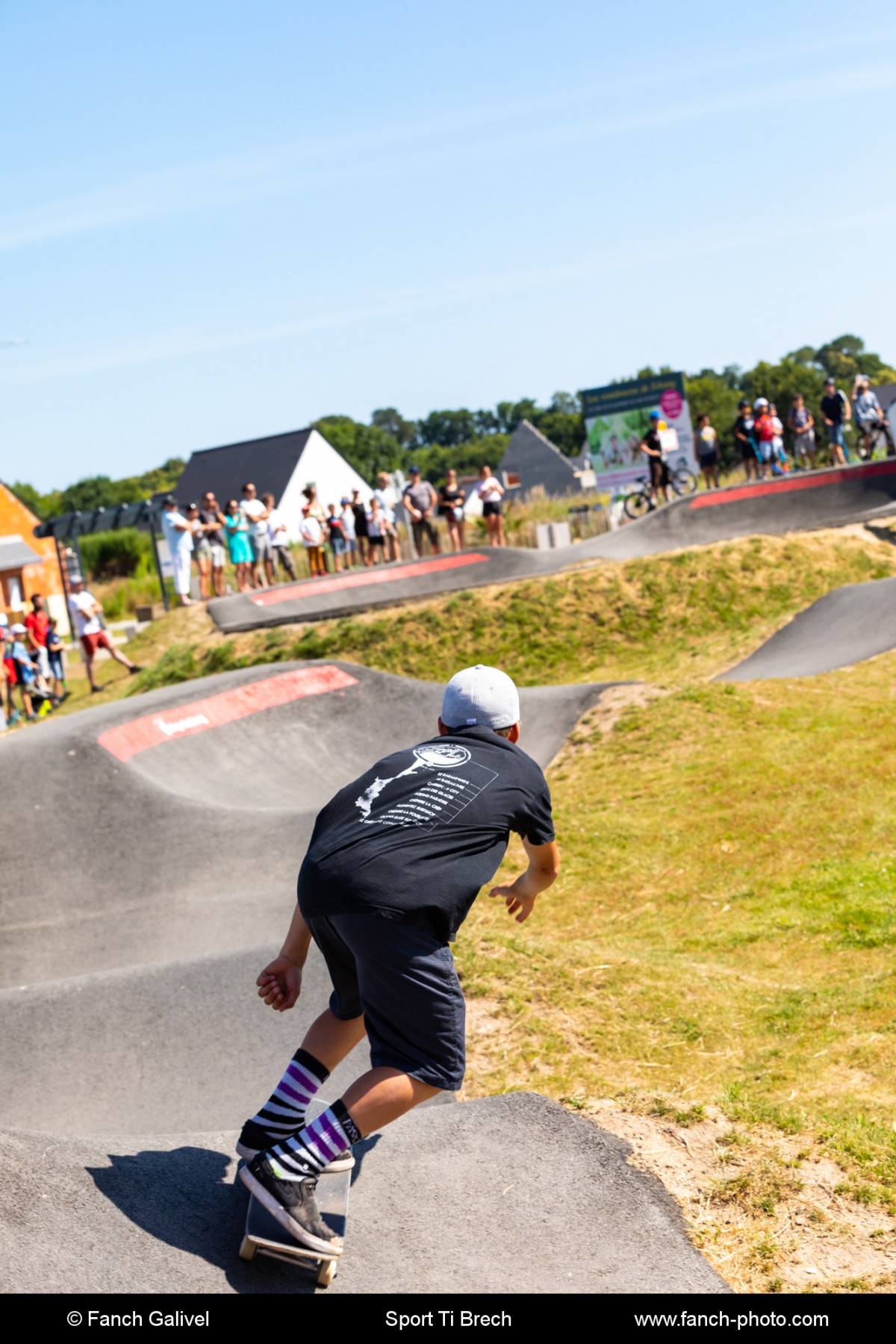 Démonstration de skate, bmx et trotinette _ « Sport Ti Brec’h en fête » le  dimanche 7 juillet 2019