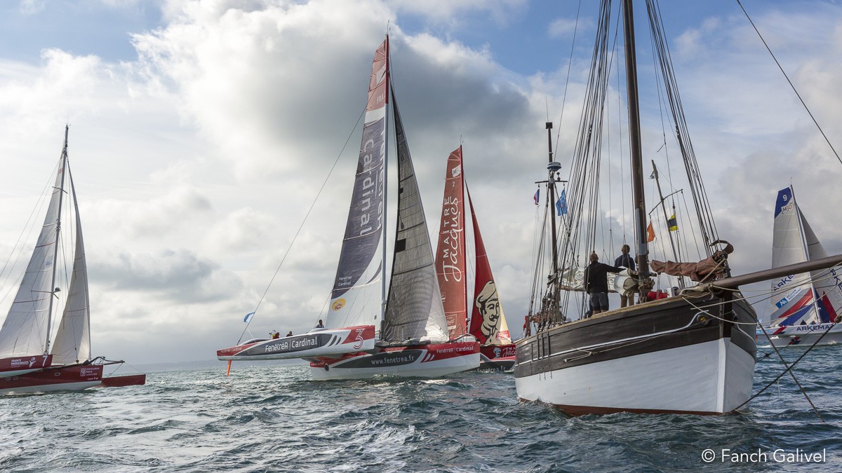 2012 _ Départ de manche