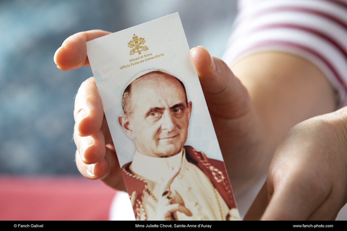 Photo de Paul VI