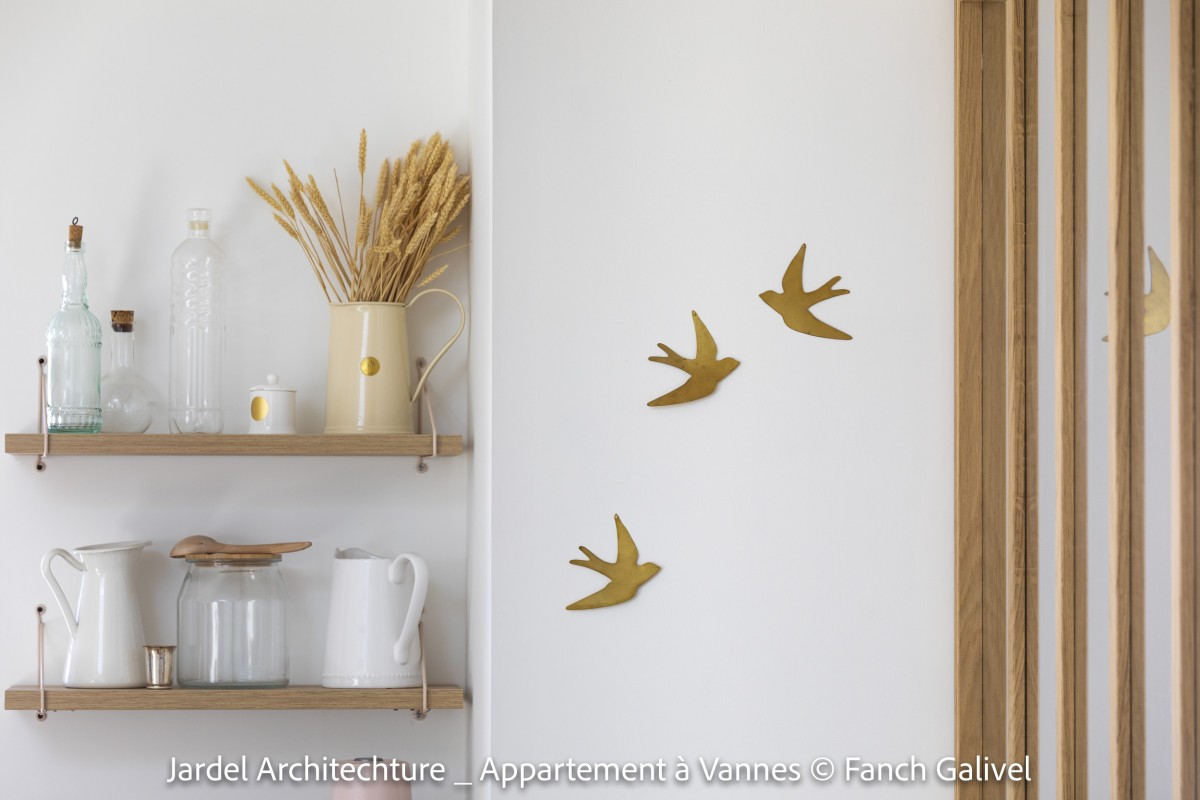 Jardel Architechture _ Appartement à Vannes