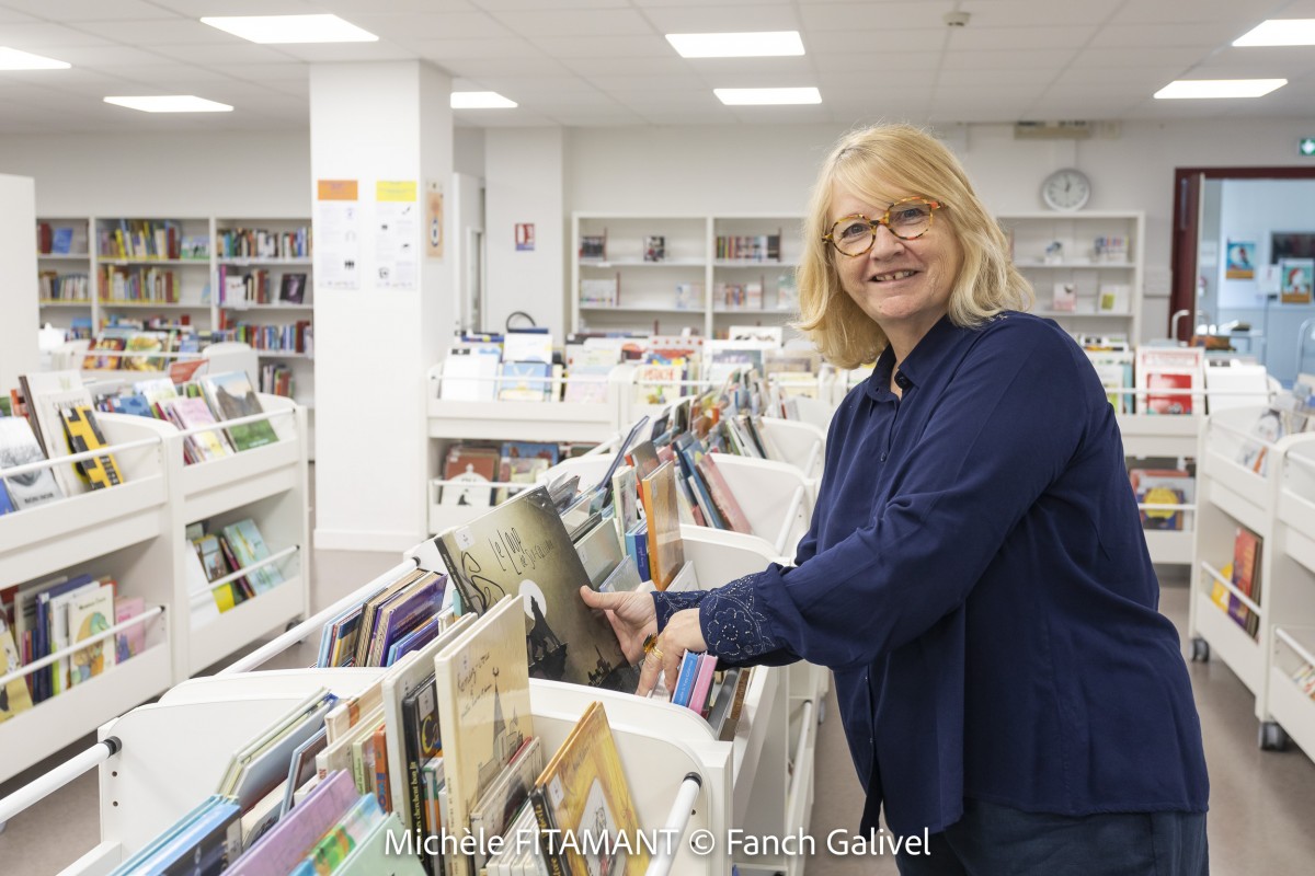 Michèle FITAMANT, bibliothèque départementale de Quimper
