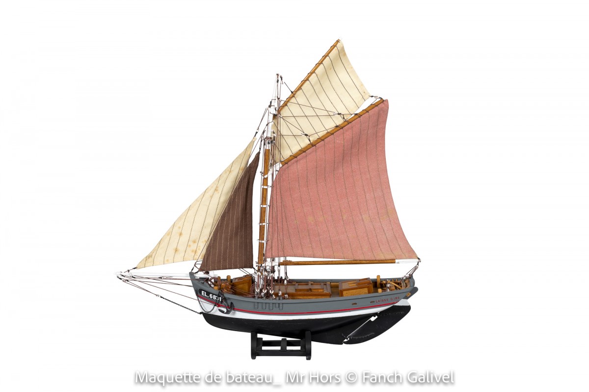 Maquette de bateau réalisée par Mr Hors