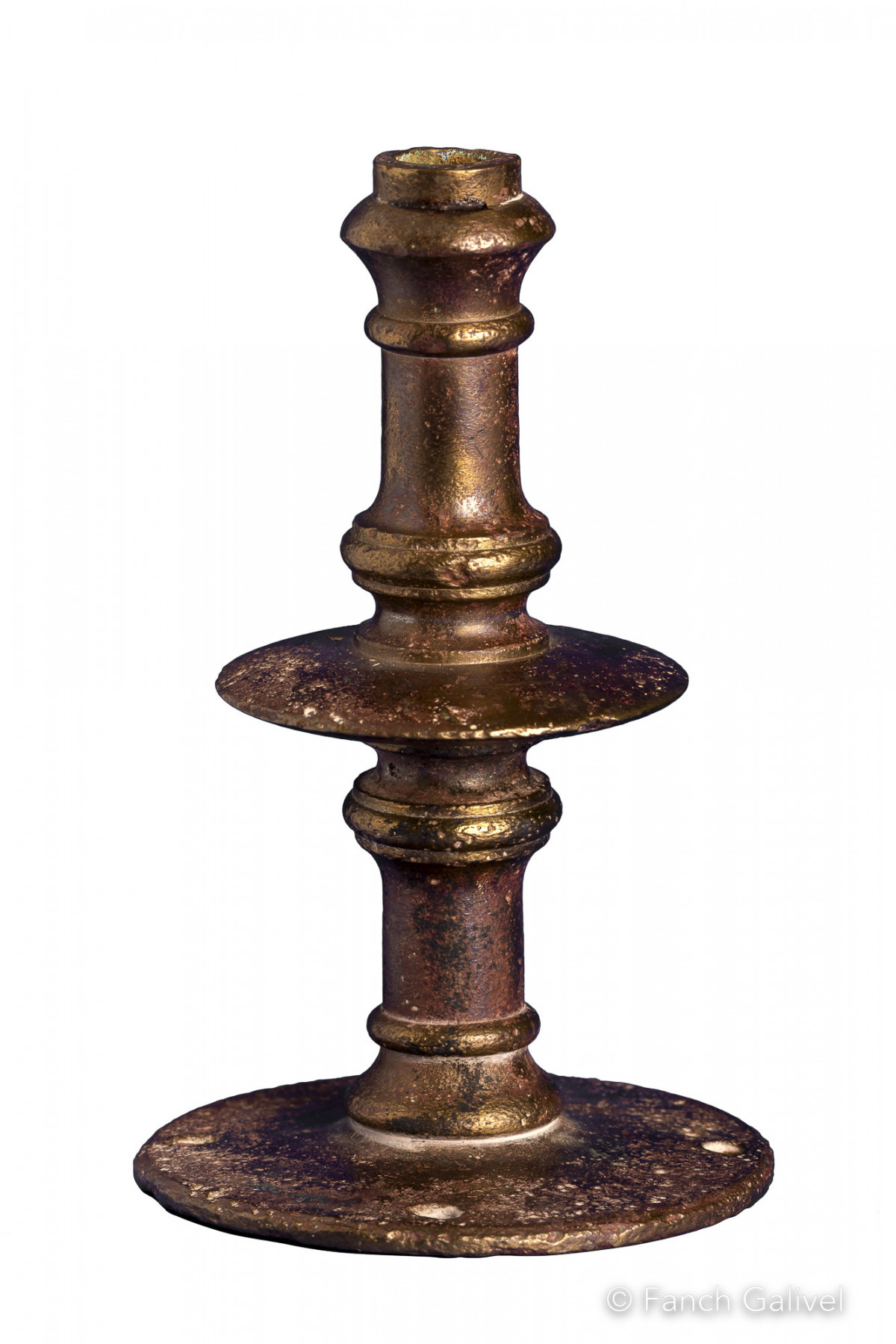 Chandelier en Bronze _ Iles Kerguelen
