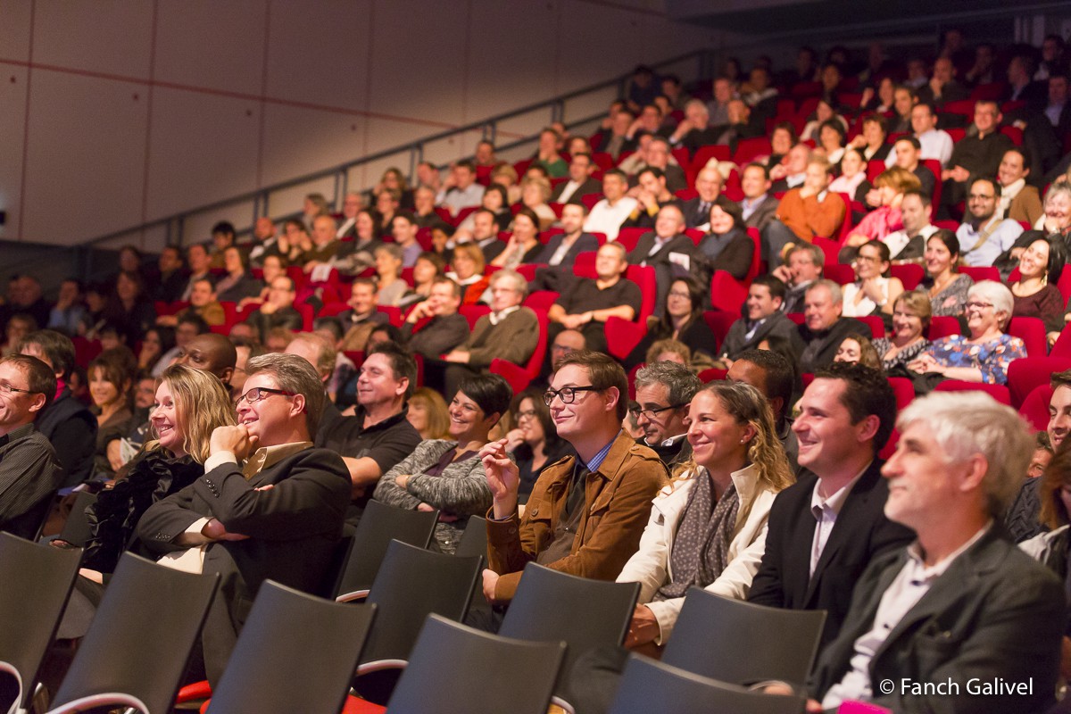 Conférence lors de la soirée Quai des réseaux 2015