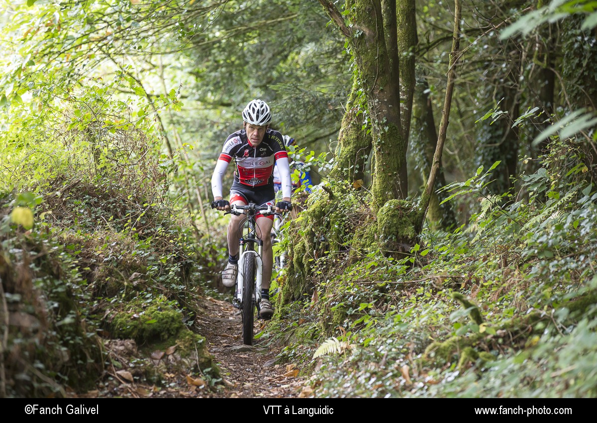 Sortie Vtt à Languidic