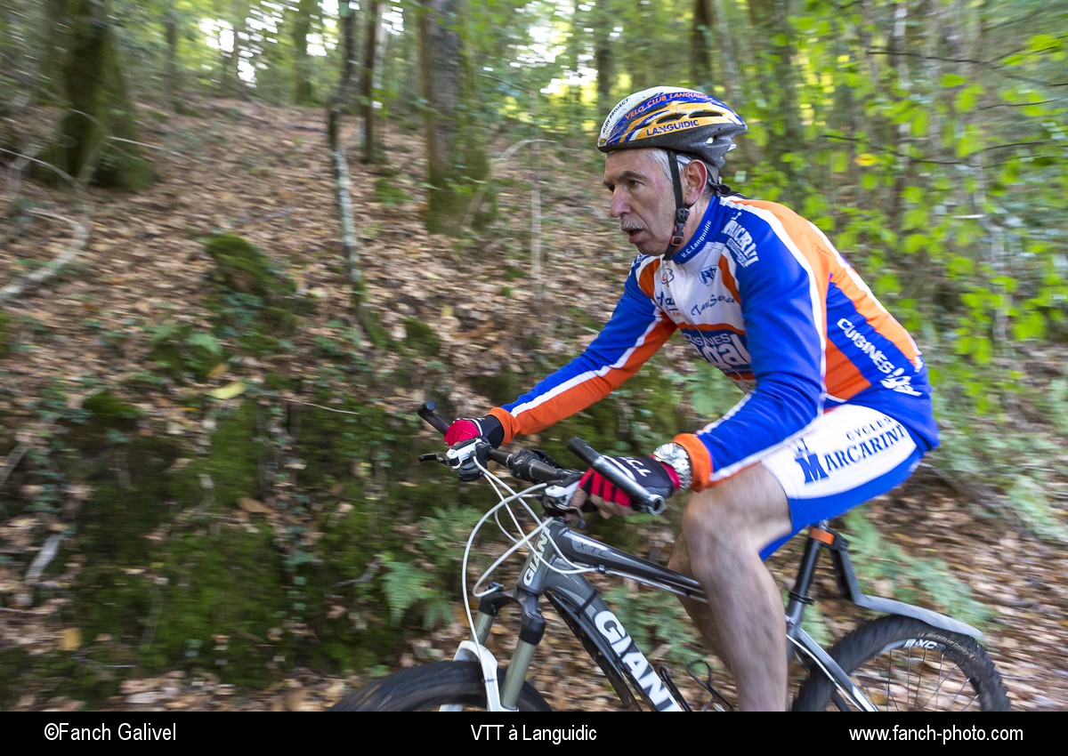 Sortie Vtt à Languidic