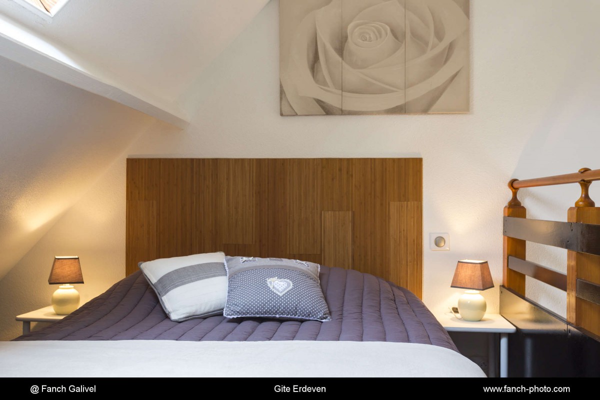 Gite Erdeven _ Chambre 2