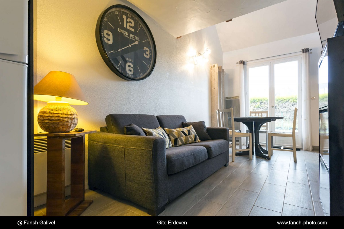 Gite Erdeven _ Salon 2