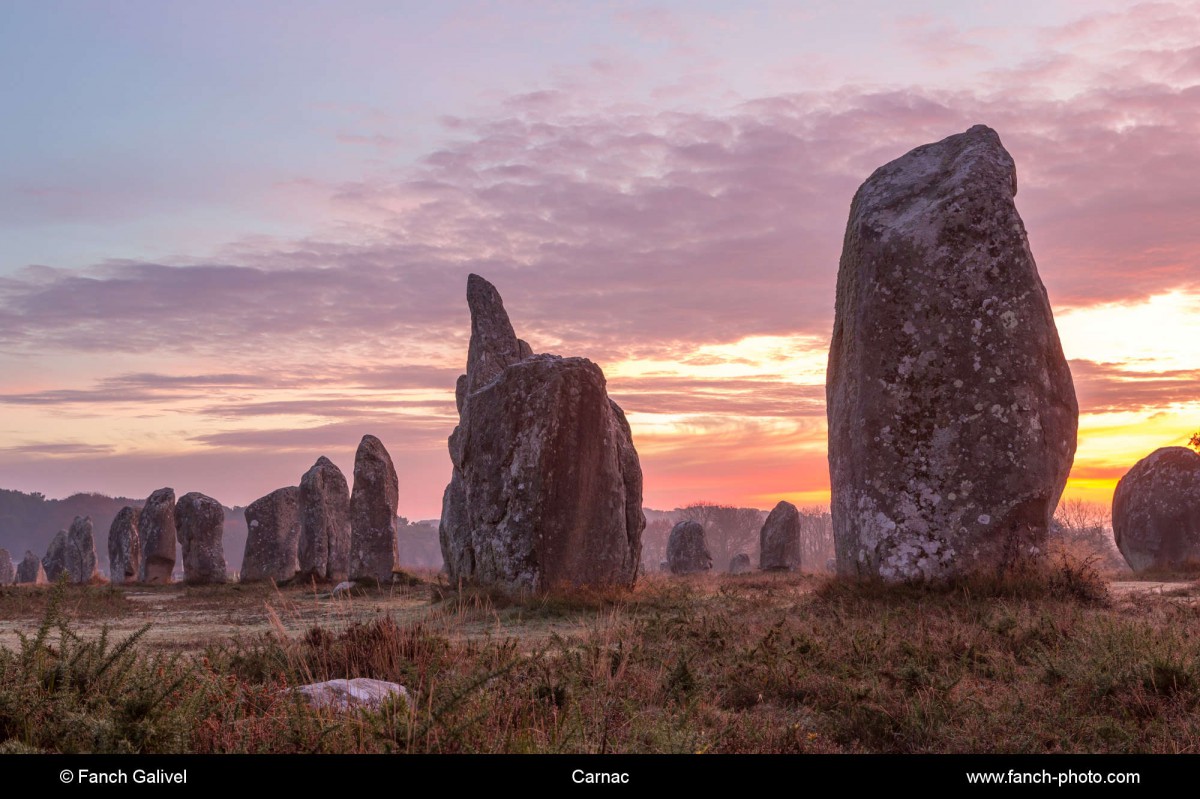 Alignements de Kerlescan à Carnac