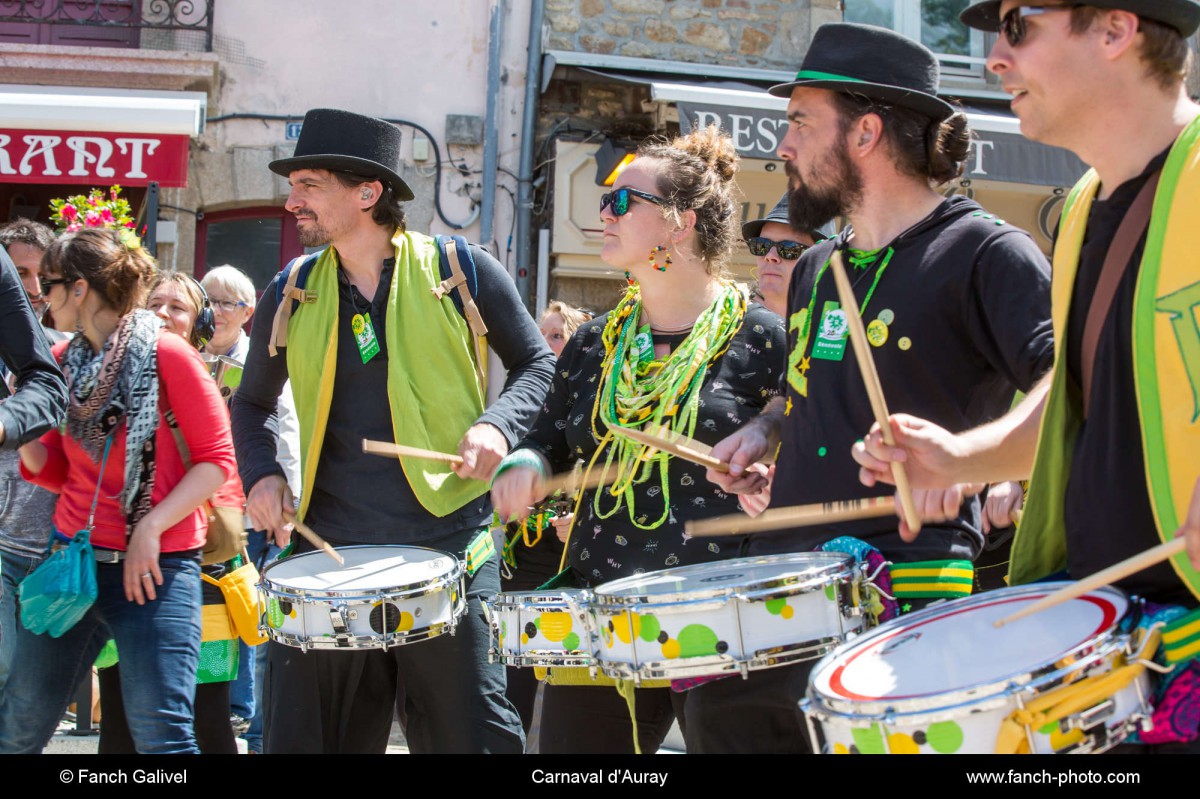Carnaval d'Auray, Batucada Répercussion