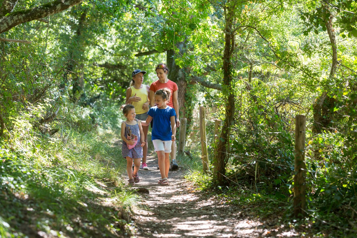 Balade en famille au bord de la Laïta _ Guidel