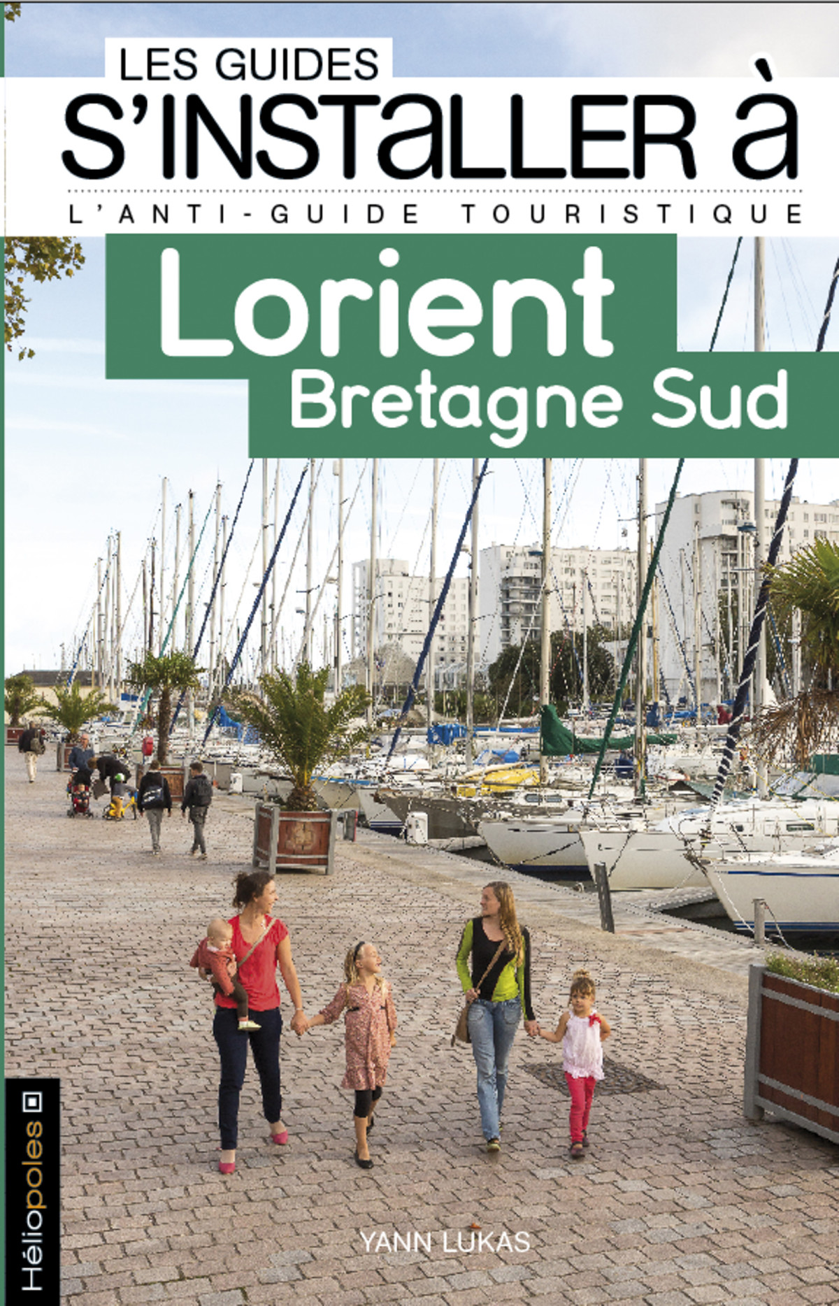 Publication du guide S'installer à Lorient _ photo: Fanch Galivel