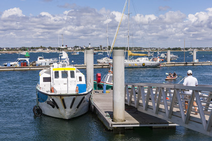 The port of Gavres