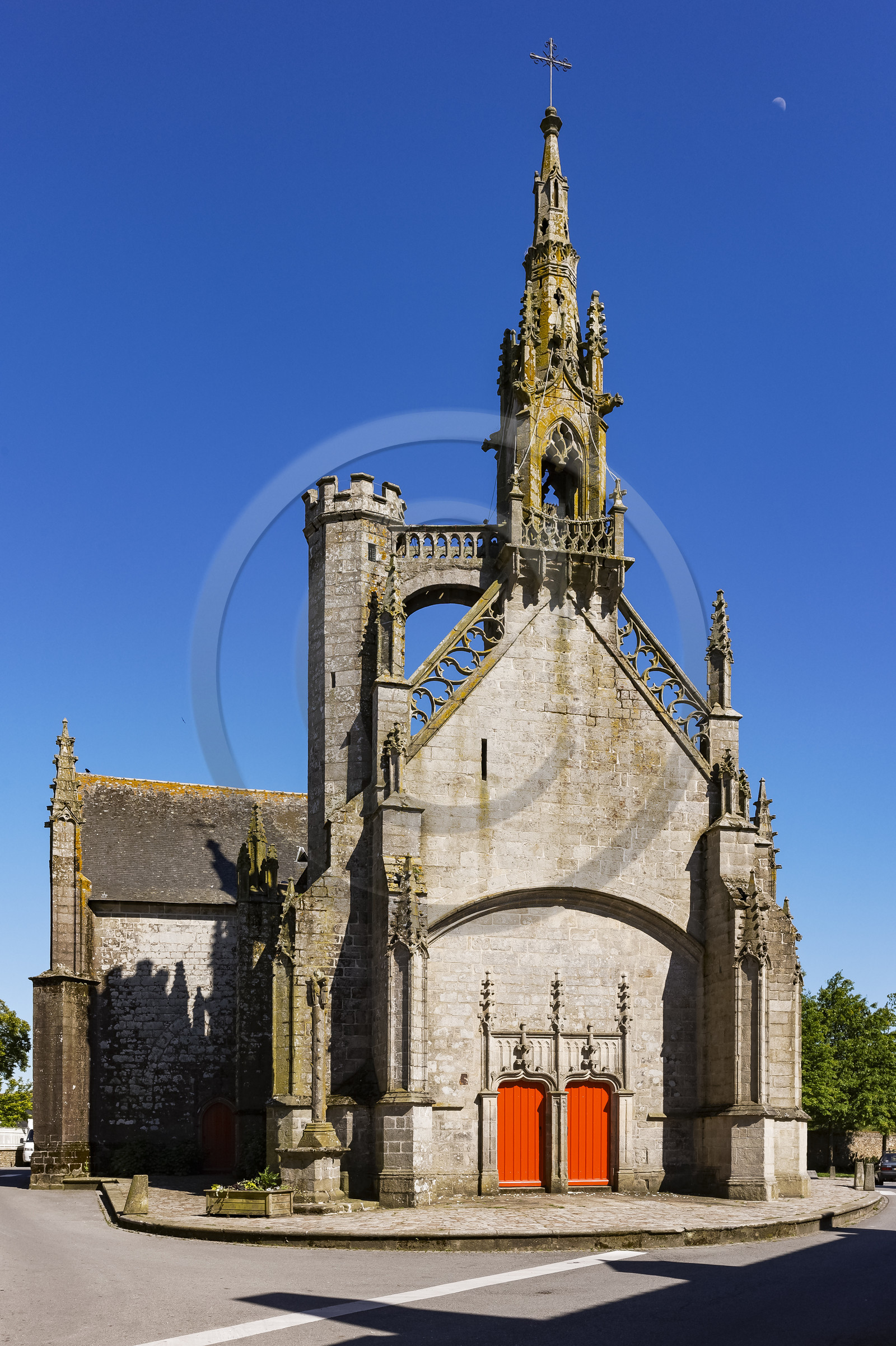 La Chapelle Notre-Dame des fleurs à Languidic La Chapelle Notre-Dame des fleurs à Languidic