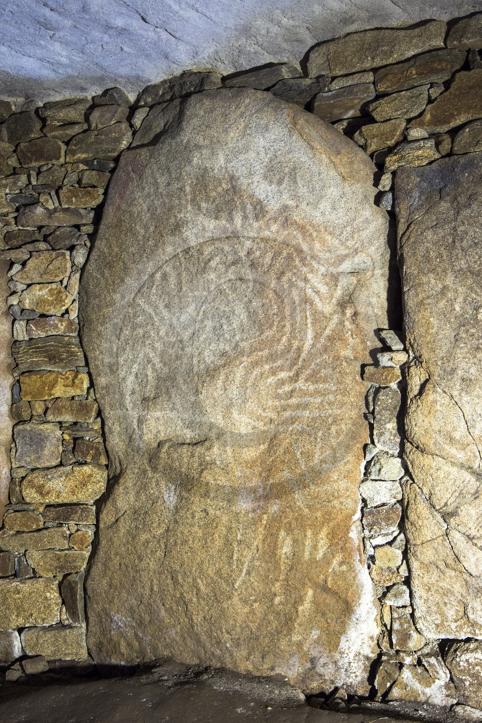 Le cairn du Petit Mont _ Arzon Le cairn du Petit Mont _ Arzon