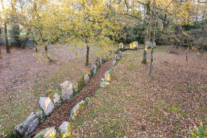 Covered alley of Luffang Tal-er-Roch to Crach.