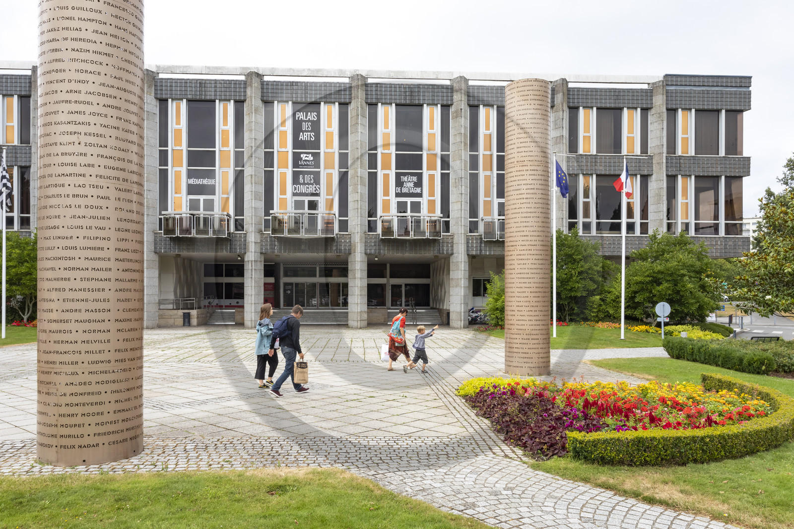 Le Palais des arts à Vannes