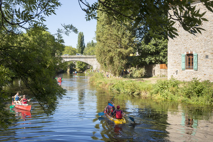 Canoé et Kayak sur le Scorff.