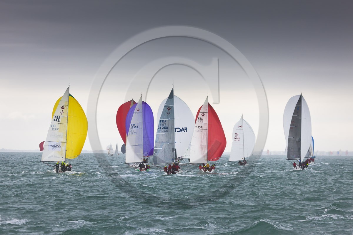 Spi Ouest-France _ La Trinite-sur-Mer Spi Ouest-France _ La Trinite-sur-Mer