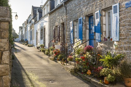 le bourg de la Trinite sur Mer