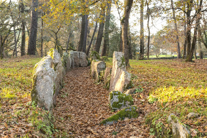 Covered alley of Luffang Tal-er-Roch to Crach.