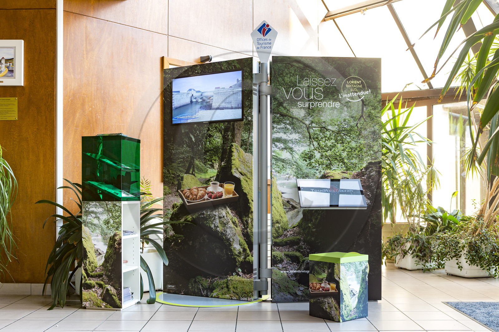 Mairie de Languidic.