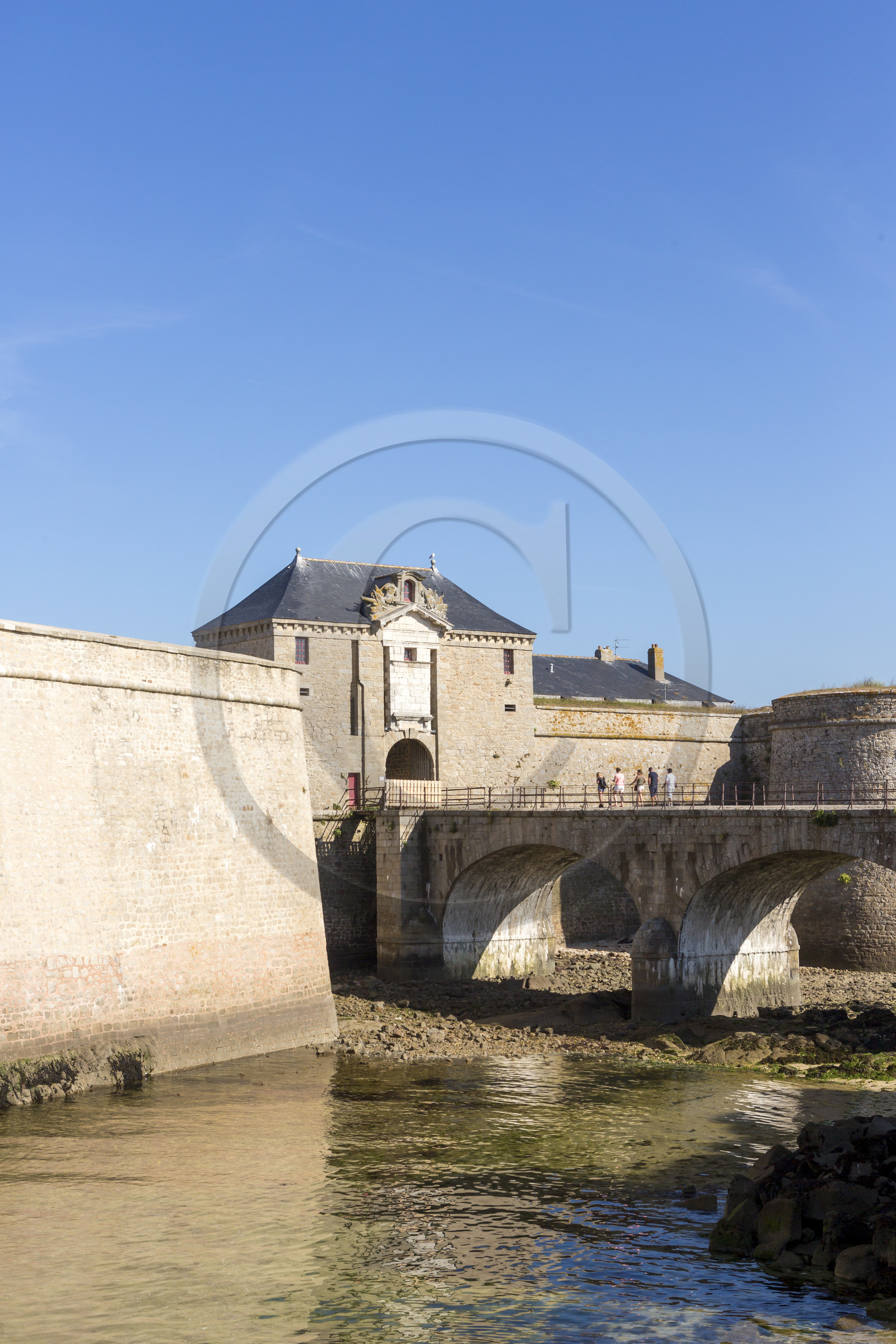 La citadelle de Port-Louis