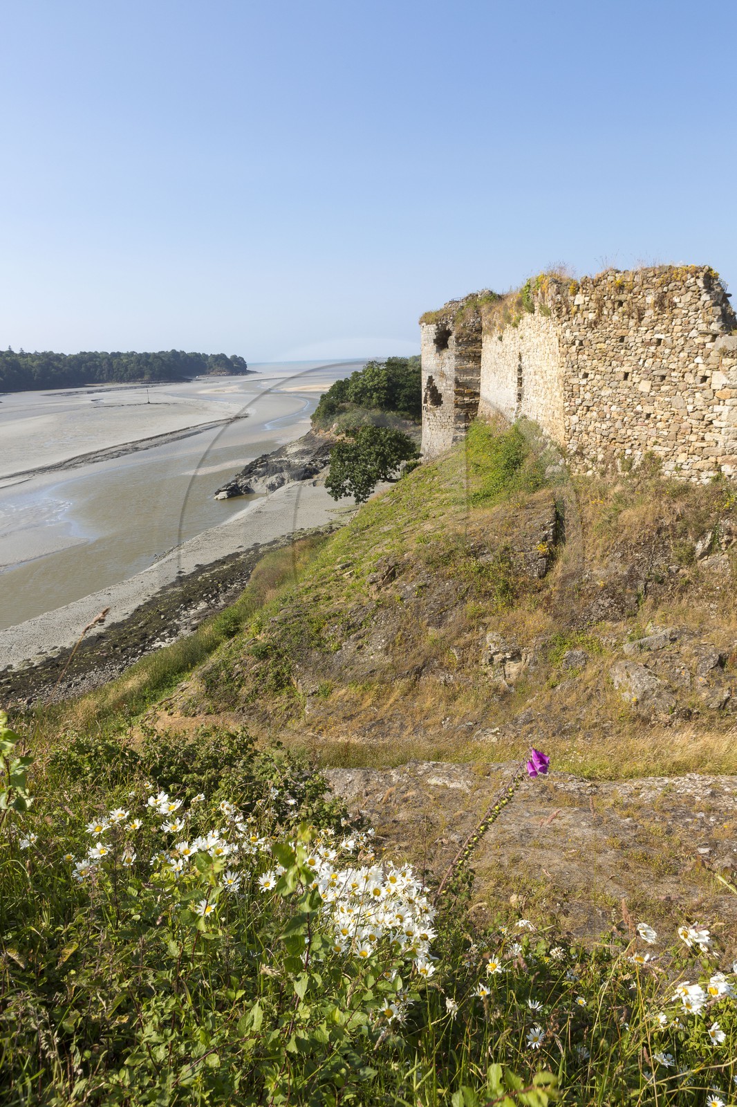 Le château du Guildo Le château du Guildo