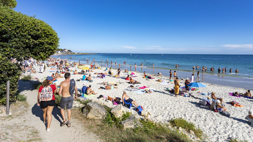 Plage de Ty Bihan à Carnac