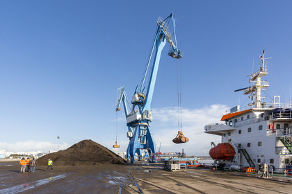 Port de commerce de Lorient