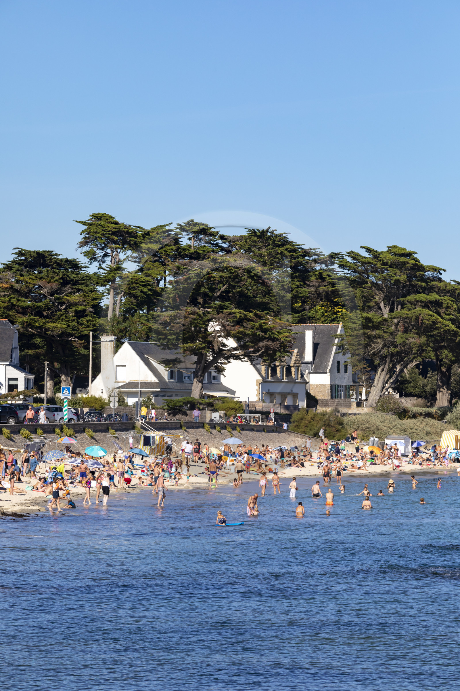 Plage de Légenèse à Carnac