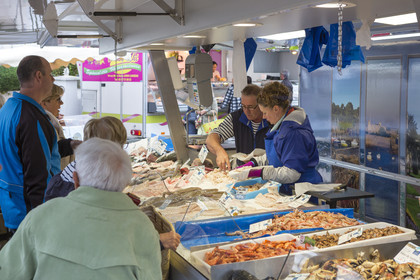 Le marché de Ploemeur