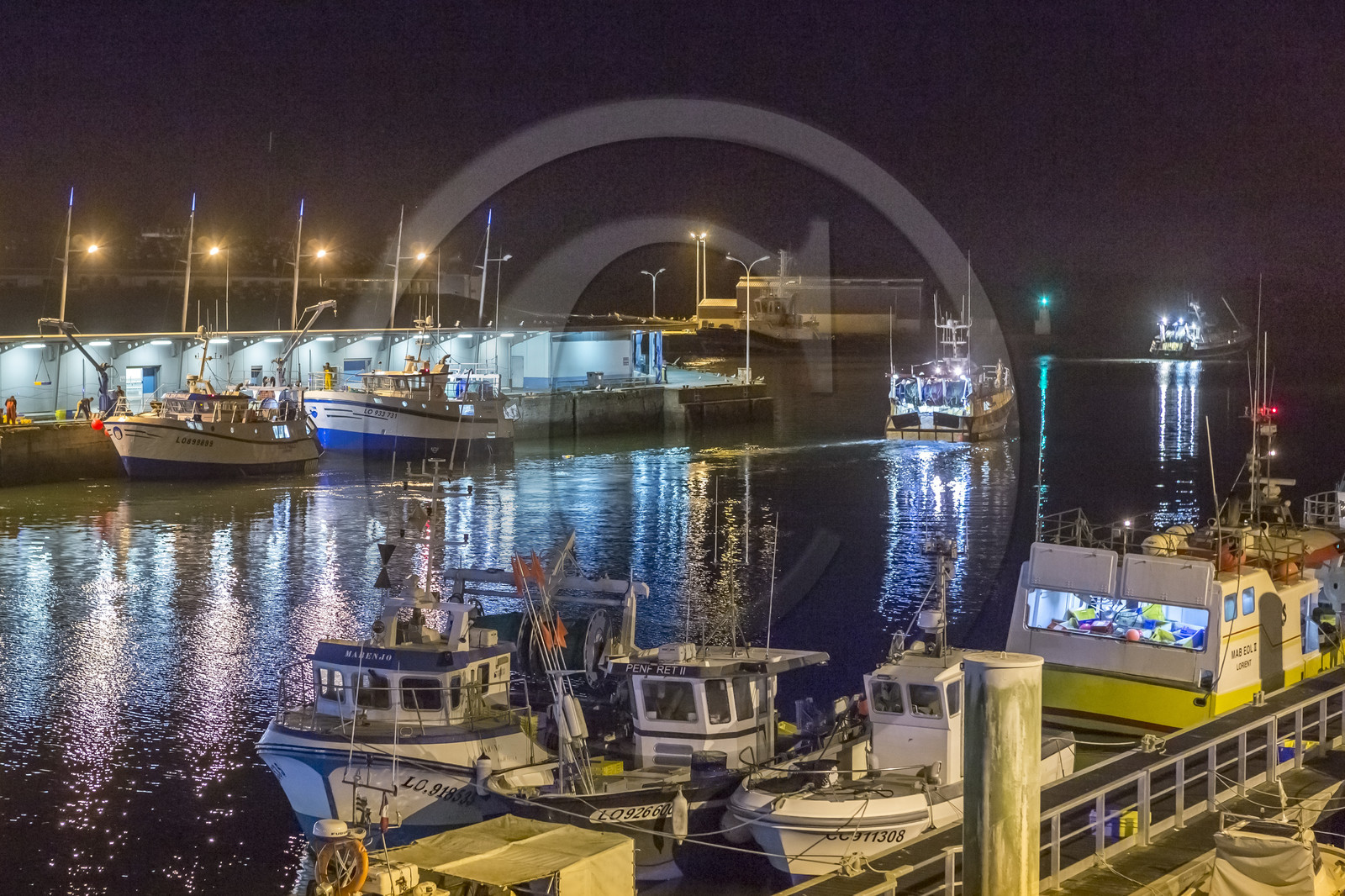 Port de pêche de Keroman à Lorient Port de pêche de Keroman à Lorient