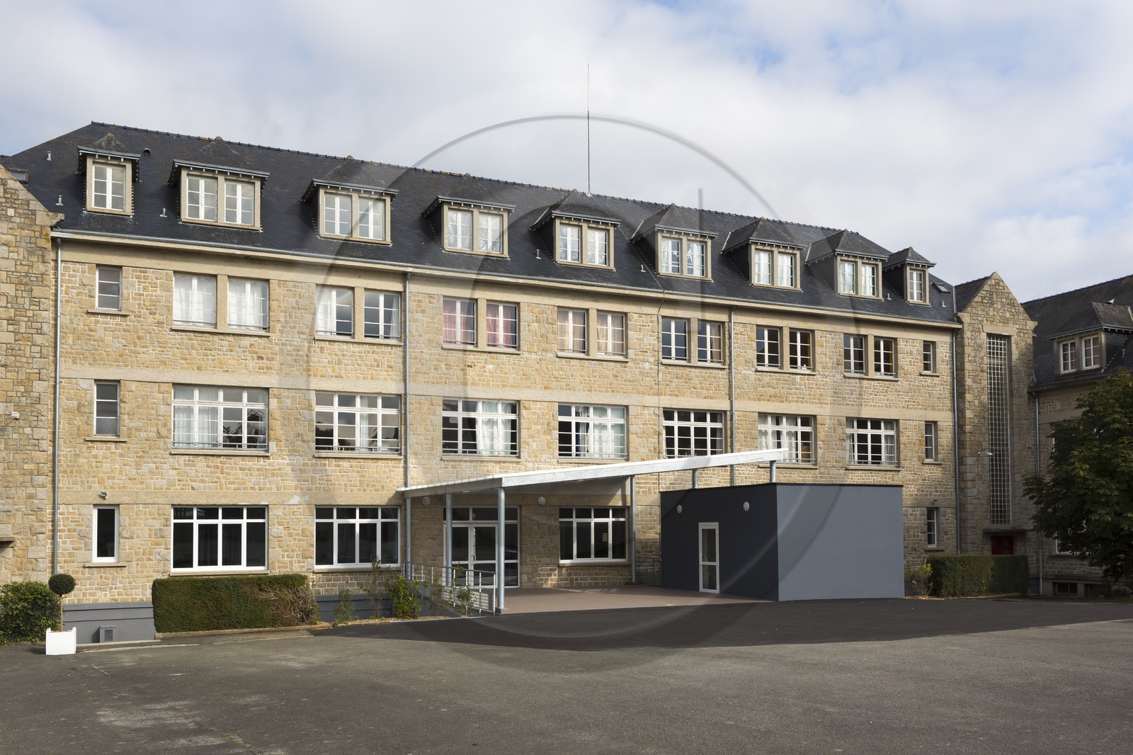 La communauté de la Divine Providence à Créhen La communauté de la Divine Providence à Créhen