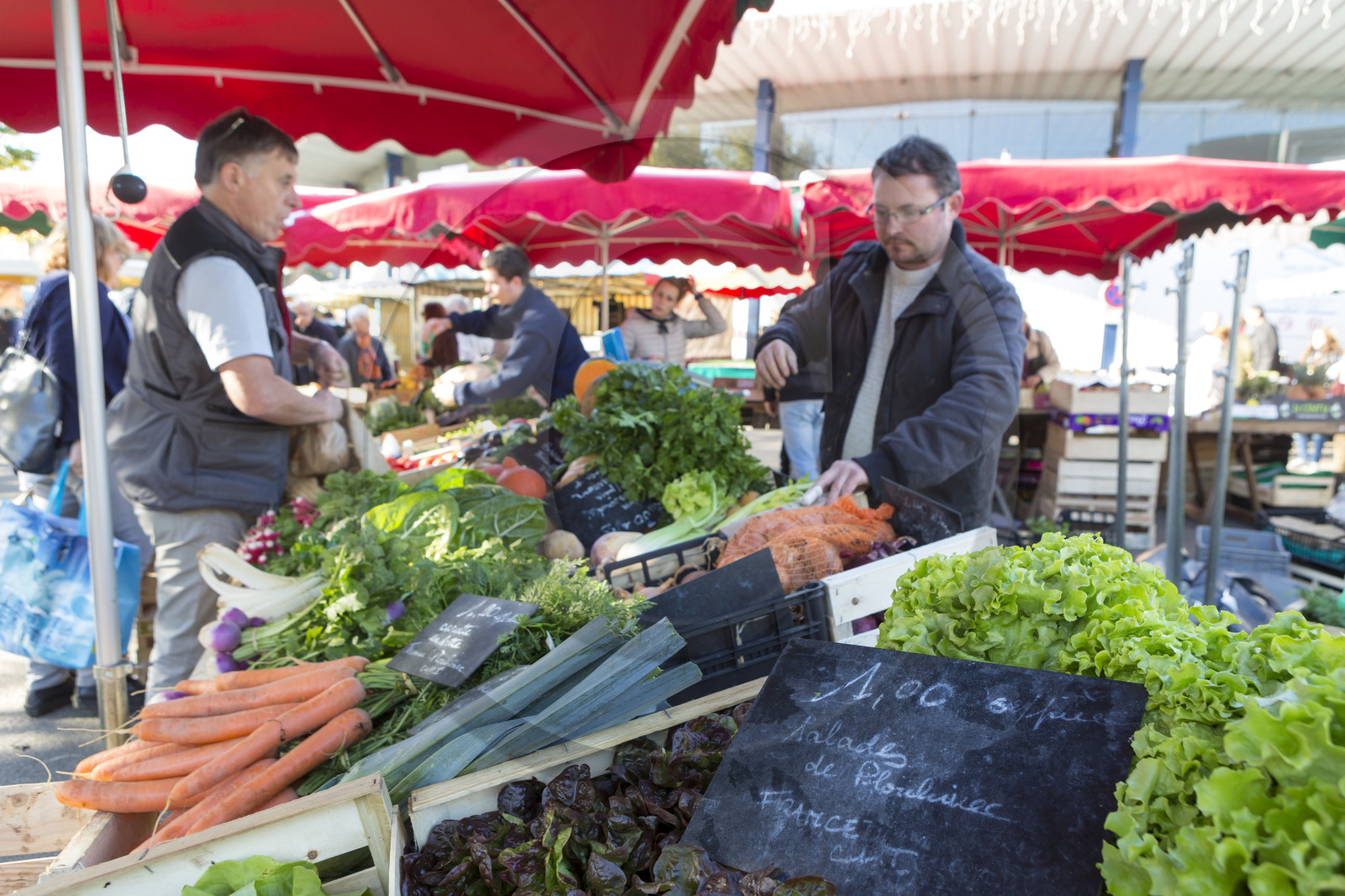 Marché de Merville à Lorient
