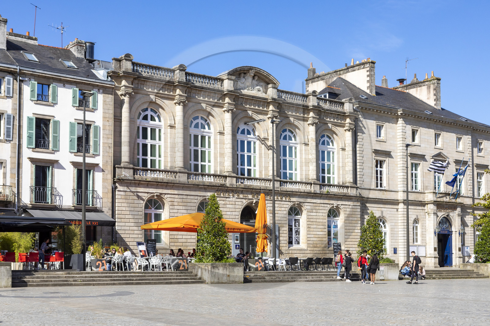 Centre-ville de Quimper Centre-ville de Quimper