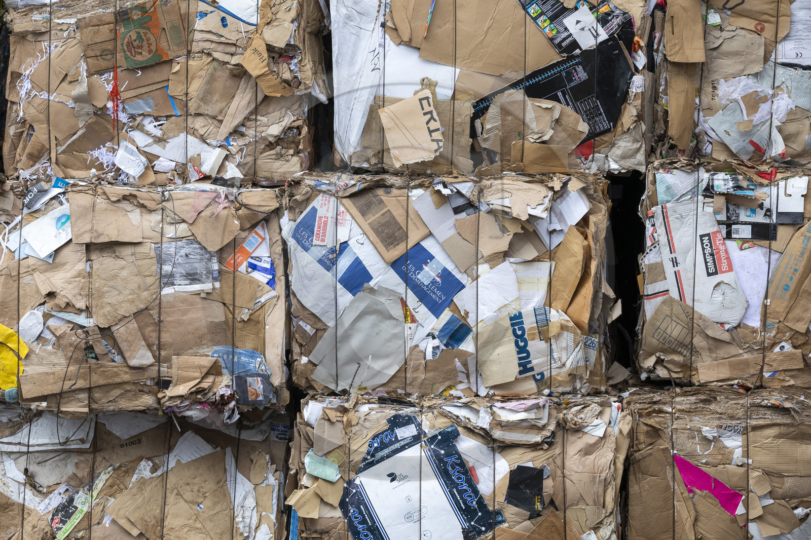 Centre de tri des déchets de Caudan Centre de tri des déchets de Caudan