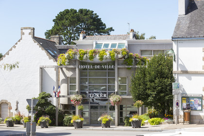La mairie de Guidel